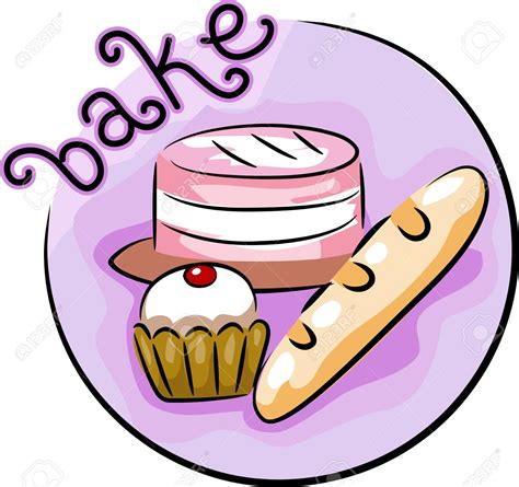 bake clip art